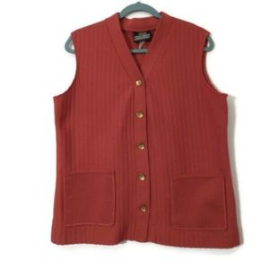 Vintage Hedy Knits Vest XL